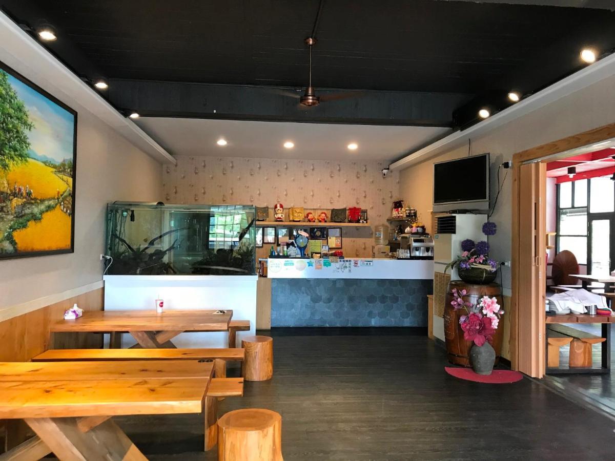 The Tiles Garden Yilan B&B Dongshan  Buitenkant foto