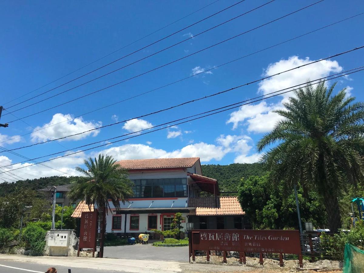 The Tiles Garden Yilan B&B Dongshan  Buitenkant foto