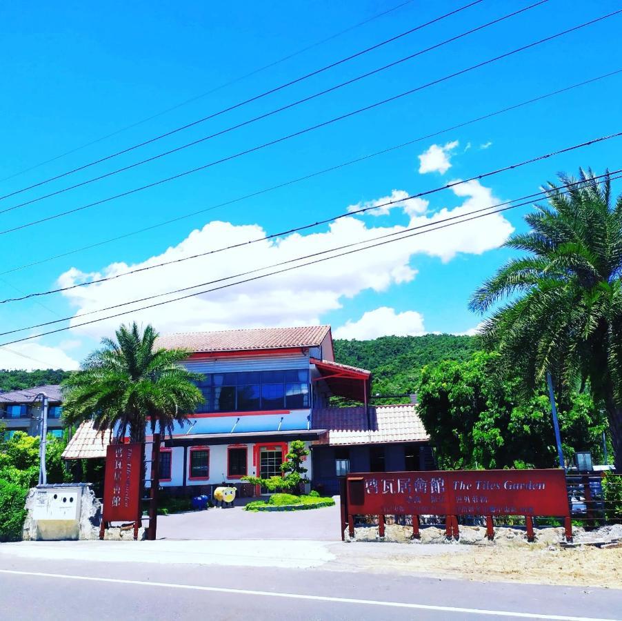The Tiles Garden Yilan B&B Dongshan  Buitenkant foto