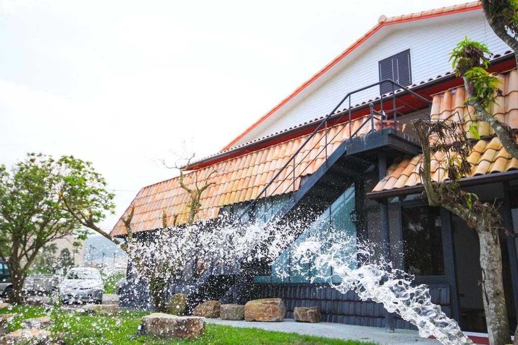 The Tiles Garden Yilan B&B Dongshan  Buitenkant foto