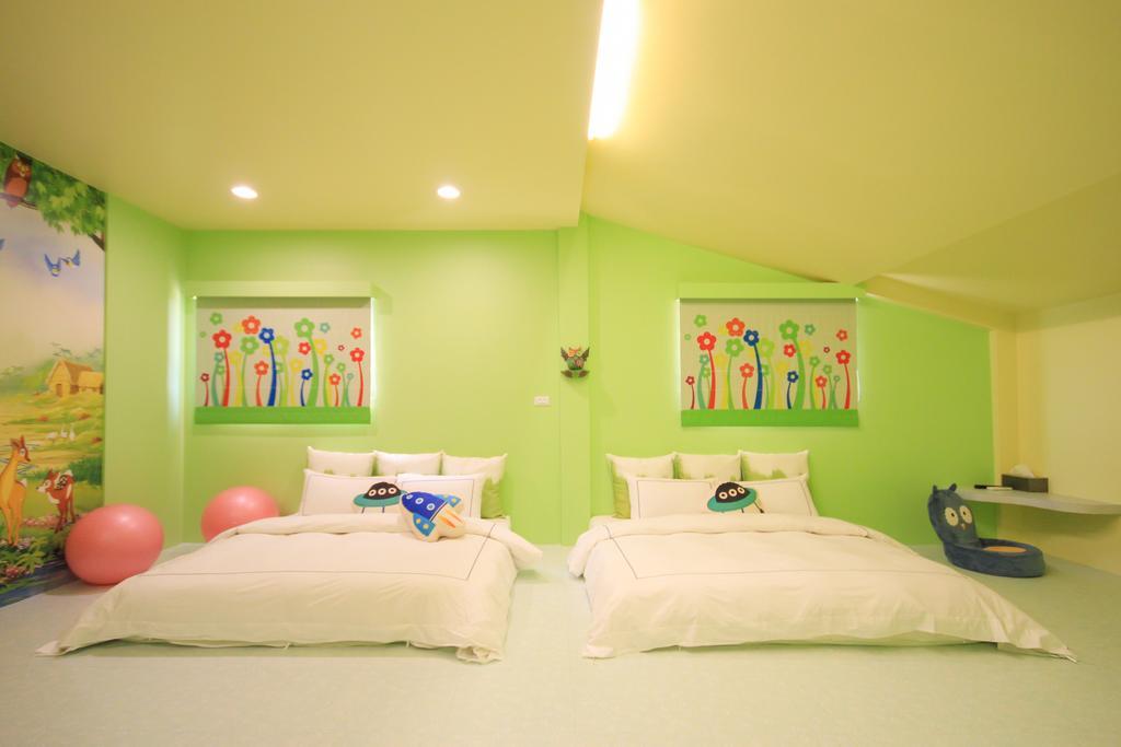 The Tiles Garden Yilan B&B Dongshan  Buitenkant foto