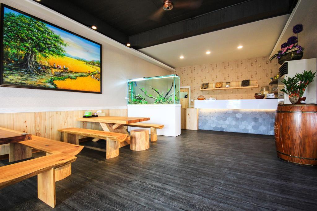The Tiles Garden Yilan B&B Dongshan  Buitenkant foto