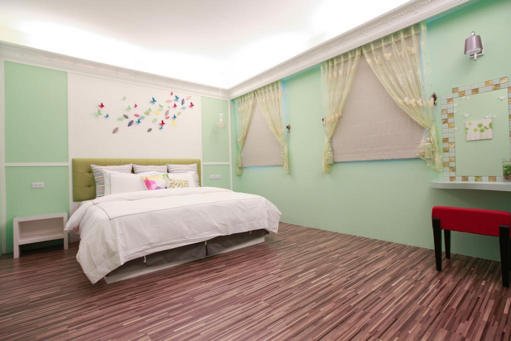 The Tiles Garden Yilan B&B Dongshan  Buitenkant foto