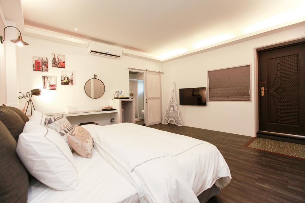 The Tiles Garden Yilan B&B Dongshan  Buitenkant foto