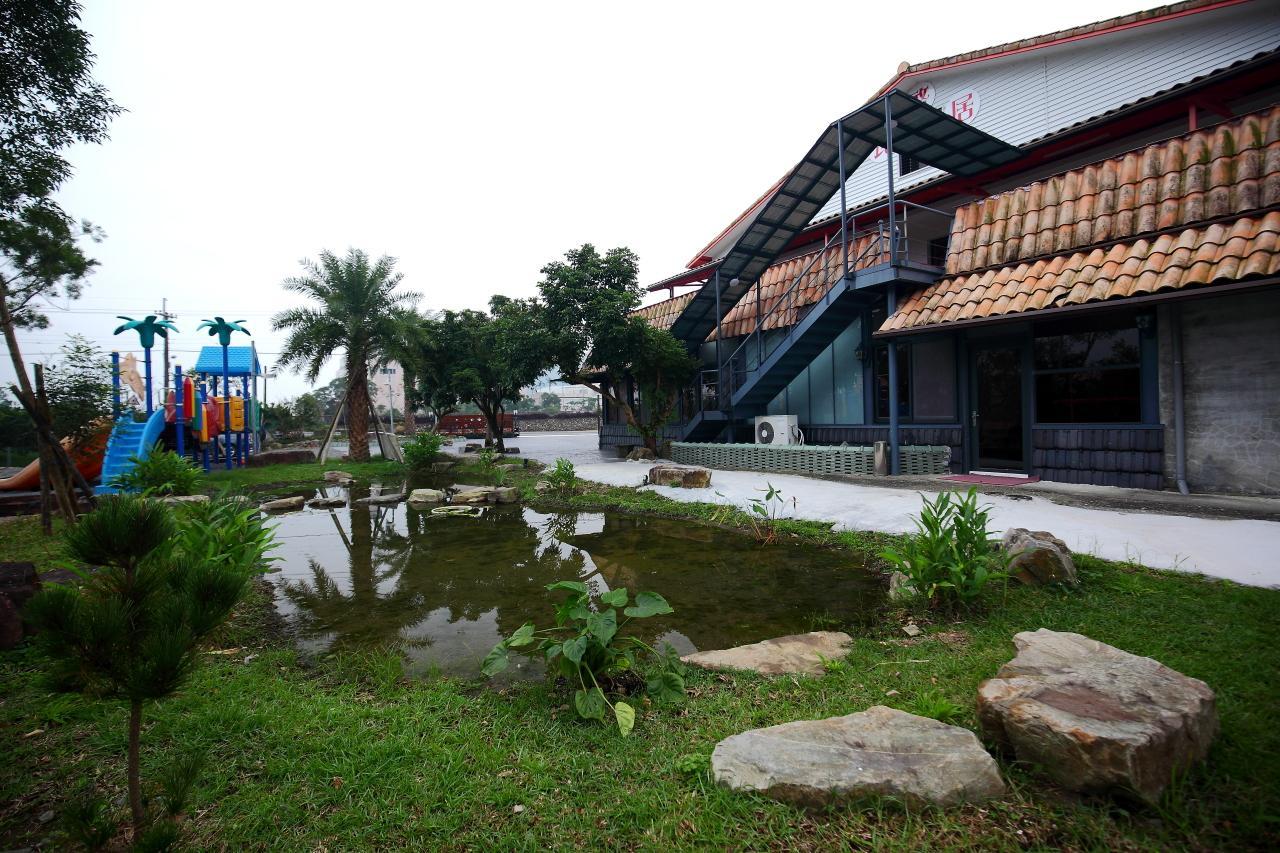 The Tiles Garden Yilan B&B Dongshan  Buitenkant foto
