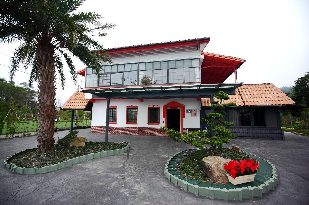 The Tiles Garden Yilan B&B Dongshan  Buitenkant foto